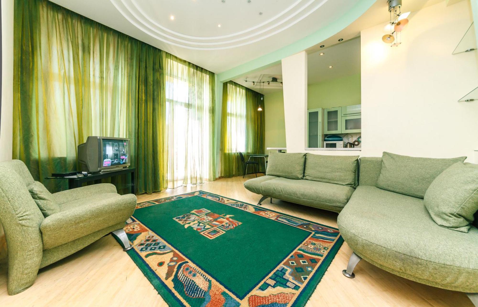 קייב Luxcenterapartment מראה חיצוני תמונה