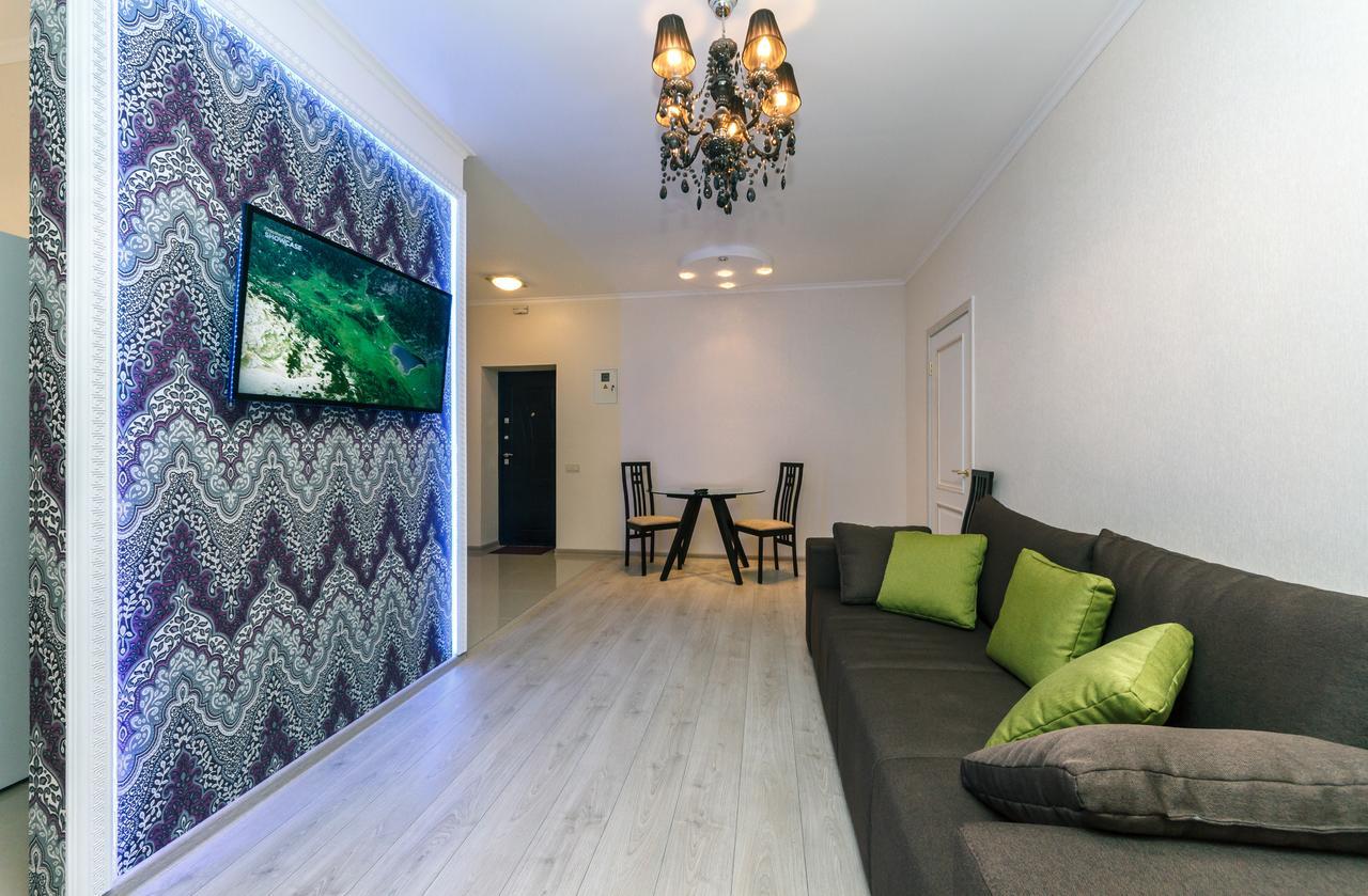 קייב Luxcenterapartment מראה חיצוני תמונה